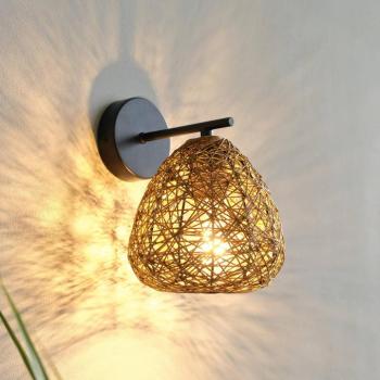 OSRAM Decor Paper Drop fali világítás, papír, bézs, E27 kép