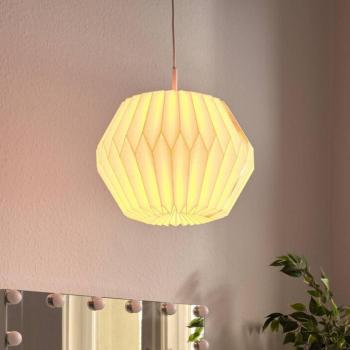 OSRAM Decor Paper Gem lógó világítás, fehér, papír, E27 kép