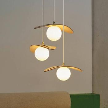 OSRAM Decor Pearl lógó világítás, 3 izzós, bézs, filc, G9 kép