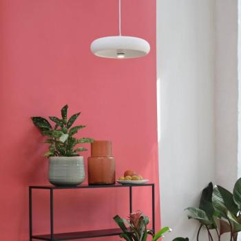 OSRAM Decor Plaster Pure lógó lámpa, gipsz, Ø 30 cm, E27 kép