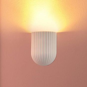 OSRAM Decor Plaster Routes fali világítás, fehér, gipsz, GU10 kép