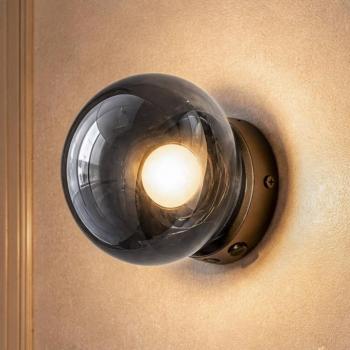 OSRAM Decor Satellite szürke LED fali lámpa, Ø 15 cm, CCT, dimmelhető kép