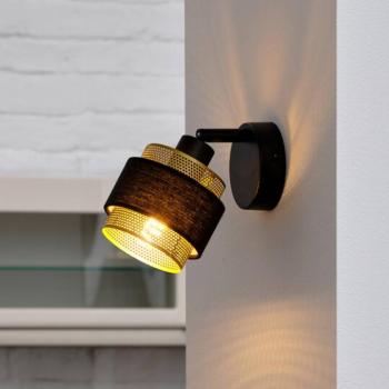 OSRAM Decor Spot Hornet mennyezeti világítás, 1 izzó, fekete/arany kép