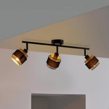 OSRAM Decor Spot Hornet mennyezeti világítás, 3 izzós, fekete/arany kép