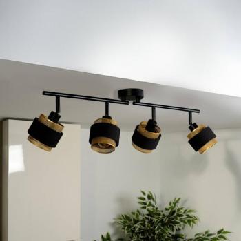 OSRAM Decor Spot Hornet mennyezeti világítás, 4-lámpás, fekete/arany kép