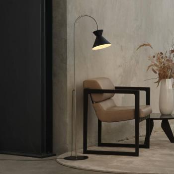 OSRAM Decor Waist álló világítás, acél, fekete, E27 kép