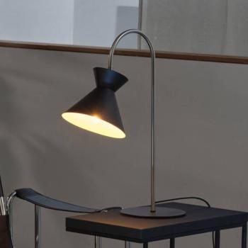 OSRAM Decor Waist asztali világítás, acél, fekete, E27 kép