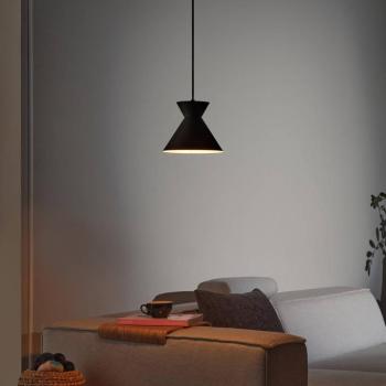 OSRAM Decor Waist lógó világítás, acél, fekete, E27 kép