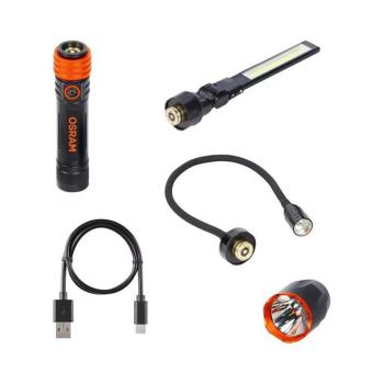 Osram - Dimmelhető autós ellenőrzőlámpa 3 az 1-ben LEDINSPECT LED/5W/5V 4000 mAh LEDIL417 kép