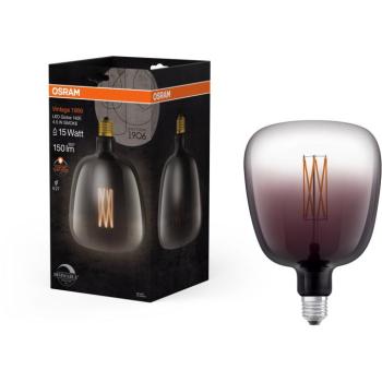 OSRAM Dimmelhető LED izzó, VINTAGE, E27, 4,5 W, GLOBE, meleg fehér kép