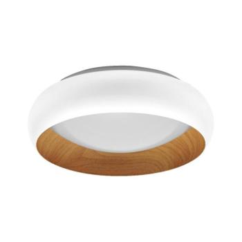 Osram - dimmelhető LED mennyezeti lámpa ORBIS LIVIA LED/16W/230V átm. 30 cm fehér/barna 4099854448201 kép