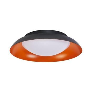 Osram - Dimmelhető LED mennyezeti lámpa ORBIS PLATE LED/19W/230V, átmérő 31 cm, narancssárga/fekete 4099854449888 kép