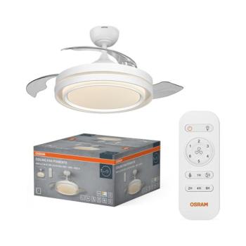 Osram - Dimmelhető LED világítótest látorral PONIENTE LED/36W/230V 3000/4000/6500K + távirányító 4058075857919 kép