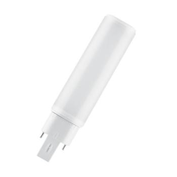 OSRAM DULUX LED D13 EM LED égő, 6 W, G24d-1, 3000 K, meleg fehér, 138 mm