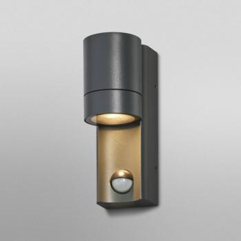OSRAM ENDURA CLASSIC ISIDOR szenzoros kültéri fali lámpa, sötét szürke kép