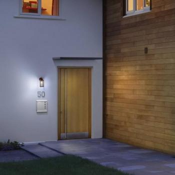 OSRAM ENDURA CLASSIC LANTERN kültéri fali lámpa, 29 cm, rozsdás, IP43 kép