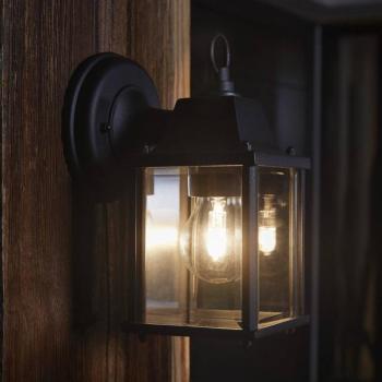 OSRAM ENDURA CLASSIC LANTERN SQUARE kültéri fali lámpa, 29 cm kép