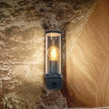 OSRAM ENDURA CLASSIC TUBULAR fali világítás, érzékelő, sötét szürke kép