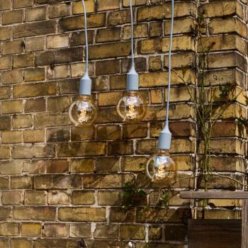 OSRAM ENDURA DECOR fényfüzér, kék, 7 m, 3 izzós, IP44