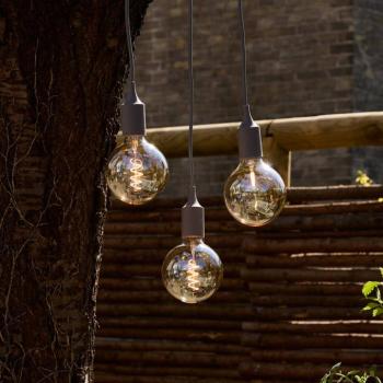 OSRAM ENDURA DECOR fényfüzér, szürke, 7 m, 3 izzós, IP44 kép