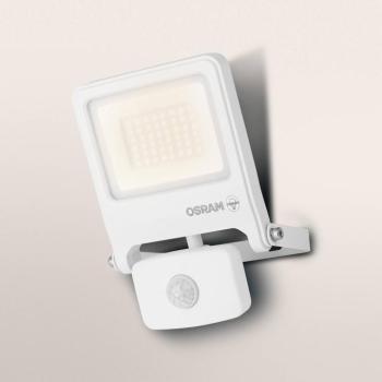 OSRAM ENDURA FLOOD kültéri spotlámpa, fehér, érzékelő 30 W 830 IP44 kép