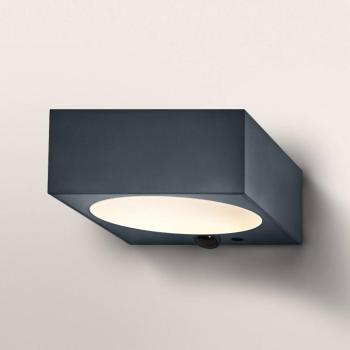 OSRAM ENDURA STYLE DOWN napelemes fali lámpa, szürke, érzékelő, IP65 kép