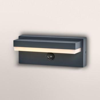 OSRAM ENDURA STYLE ROBUST fali lámpa, érzékelő, sötét szürke IP54 kép