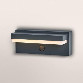 OSRAM ENDURA STYLE ROBUST fali világítás, szürke, érzékelő IP54 USB kép