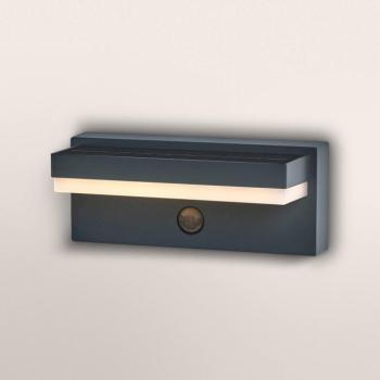 OSRAM ENDURA STYLE ROBUST szürke napelemes világítás, IP54 USB érzékelővel kép