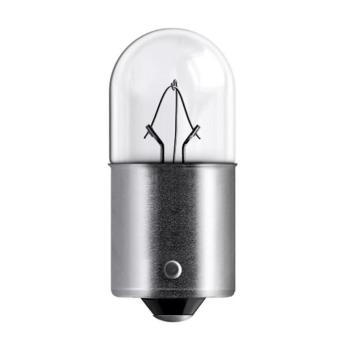 OSRAM EREDETI - FÉM ALAP R10W 24V 10W auxiliary lamp 1 db-os csomag kép