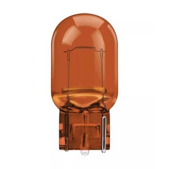 OSRAM EREDETI - WEDGE BASE WY21W Motorrad Izzó 1 db-os csomag kép