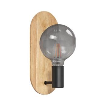 Osram - Fali lámpa DECOR WOOD 1xE27/8W/230V kaucsukfa 4099854440281 kép