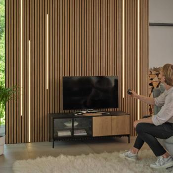 OSRAM FLEX ACOUSTIC LED csík, kezdőcsomag, 260 cm, 13 mm kép