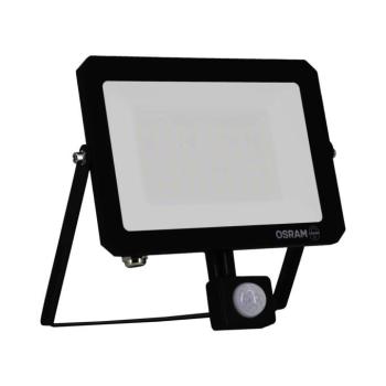 Osram - FLOODLIGHT LED reflektor érzékelővel, 50W, 230V, 3000K, IP65, fekete 4099854489808 kép