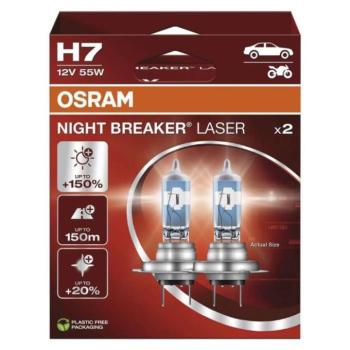 OSRAM H7 IZZÓ 12V 55W, C3605.4 kép