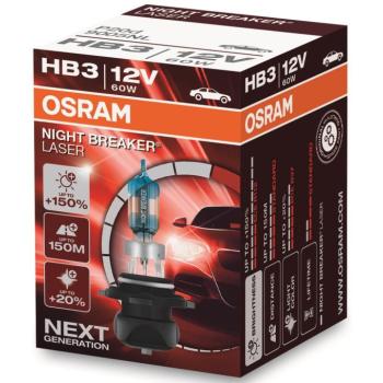 OSRAM HB3 Night Breaker Laser Next Generation +150% kép