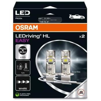 OSRAM izzó LED ledriving hl easy H3, 2 darab