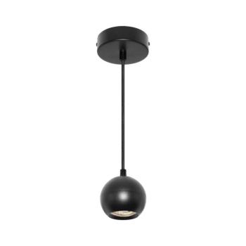 Osram - Kábeles függeszték SPOT SPHERAL 1xGU10/6W/230V fekete 4099854588525 kép