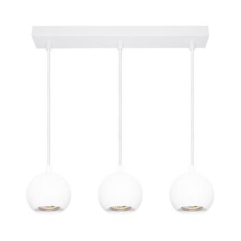 Osram - Kábelre függesztett SPOT SPHERAL csillár 3xGU10/6W/230V fehér 4099854588723 kép