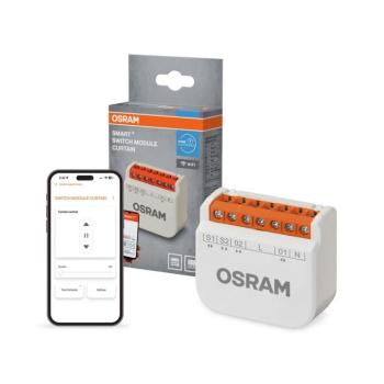 Osram - Kapcsoló modul zsaluziák, rolók és függönyök vezérléséhez SMART+ 230V Wi-Fi 4058075849983 kép