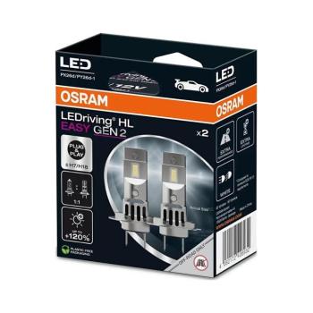 KÉSZLET 2x LED Autóizzó EASY GEN H7 PX26d/16W/12V 6500K - Osram 64210DWESY2-2HB kép