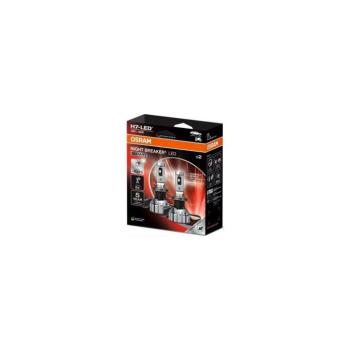 KÉSZLET 2x LED Autóizzó NIGHT BREAKER H7 PX26d/16W/12V 6000K - Osram 64210DWNBSM-2HB kép
