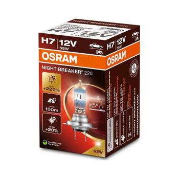 OSRAM NIGHT BREAKER 220 H7 Halogén Fényszóró kép