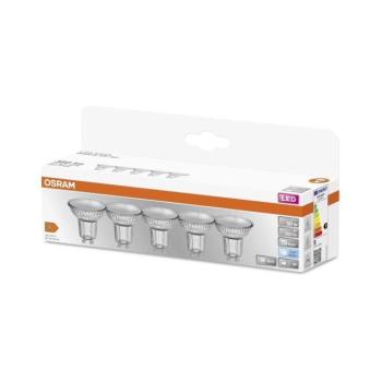 KÉSZLET 5x LED Izzó PAR16 GU10/4,3W/230V 4000K 36° - Osram 4058075617742 kép