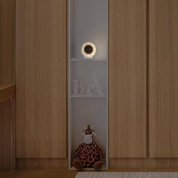 OSRAM LED akkumulátoros éjszakai fény NIGHTLUX CLOCK, fehér, óra, CCT kép