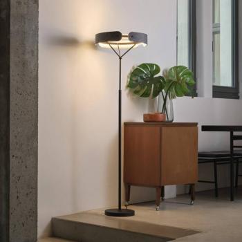 OSRAM LED álló világítás Decor Curve Felt, szürke, filc, 3000 K kép