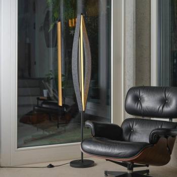 OSRAM LED álló világítás Decor Flat Felt, szürke, filc, 3000 K kép