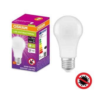 LED Antibakteriális izzó A100 E27/13W/230V 4000K - Osram 4058075560895 kép