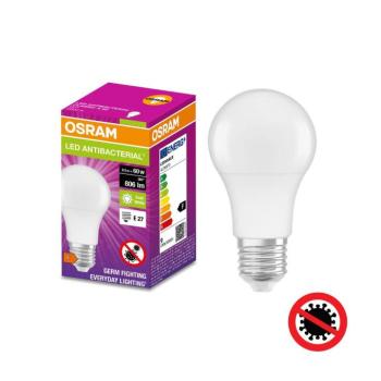 LED Antibakteriális izzó A60 E27/8,5W/230V 4000K - Osram 4058075560857 kép