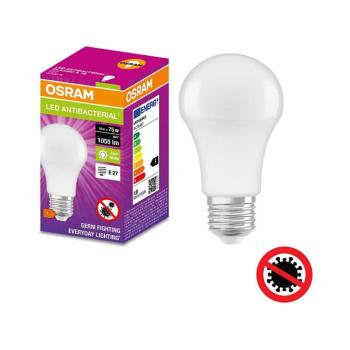 LED Antibakteriális izzó A75 E27/10W/230V 4000K - Osram 4058075560871 kép
